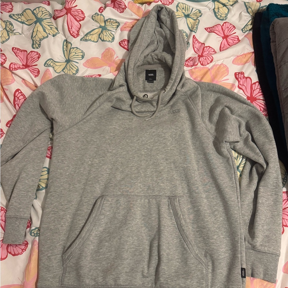 Vans Light Gray Men's Hoodie